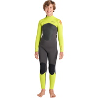 Junior Nuwave Legend 4/3mm Back Zip Wetsuit